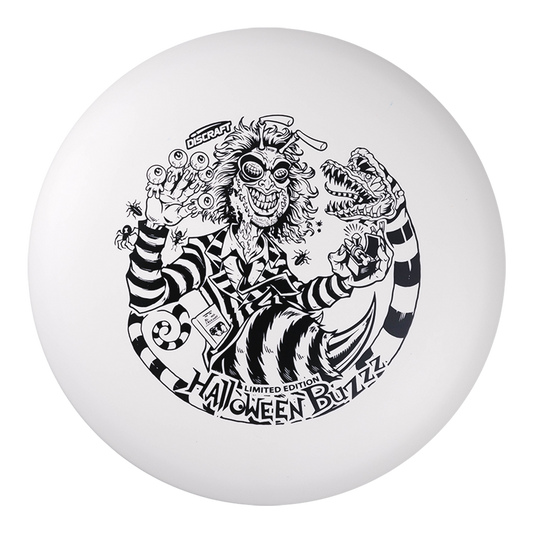 Discraft Limited Edition 2024 Halloween Buzzjuice Glo Elite Z Buzzz Midrange Golf Disc