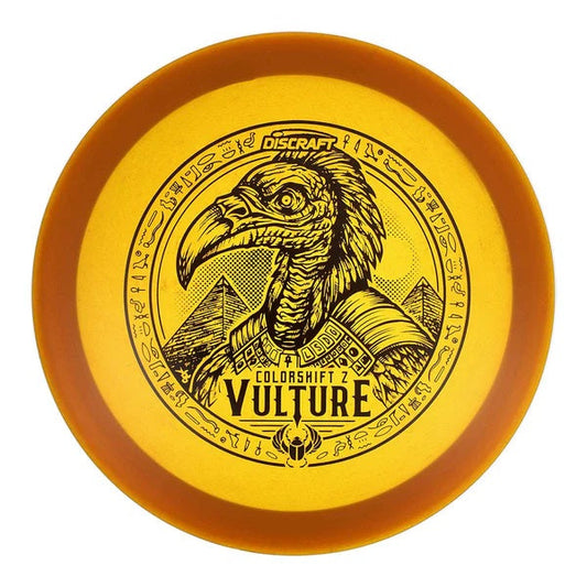 Discraft Limited Edition 2024 Ledgestone Open ColorShift Elite Z Vulture Distance Driver Golf Disc