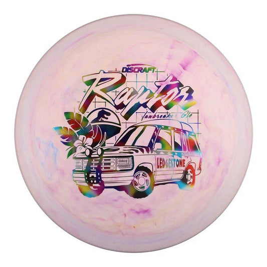 Discraft Limited Edition 2024 Ledgestone Open Glo Jawbreaker Raptor Distance Driver Golf Disc