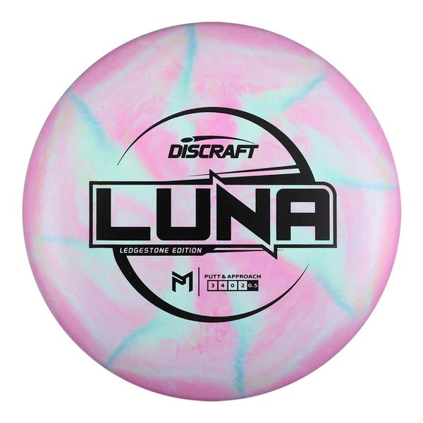 Discraft Limited Edition 2024 Ledgestone Open Swirl Elite X Luna Putter Golf Disc