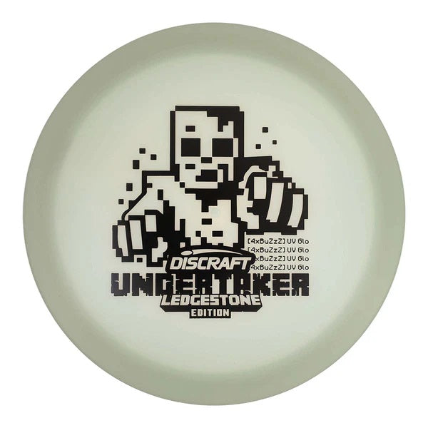 Discraft Limited Edition 2024 Ledgestone Open UV Glo Elite Z Undertaker Distance Driver Golf Disc