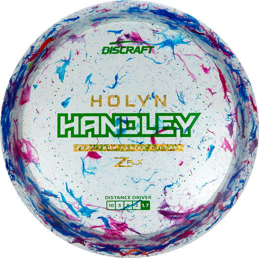 Discraft Limited Edition 2024 Tour Series Holyn Handley Jawbreaker Elite Z FLX Vulture Distance Driver Golf Disc
