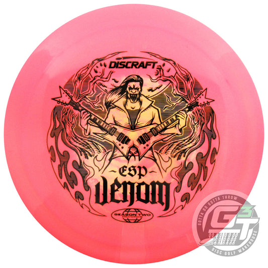 Discraft Limited Edition 2024 Ledgestone Open ESP Venom Distance Driver Golf Disc
