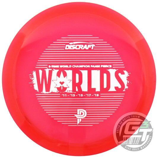 Discraft Limited Edition 2024 PDGA World Championships CryZtal Z Passion Fairway Driver Golf Disc