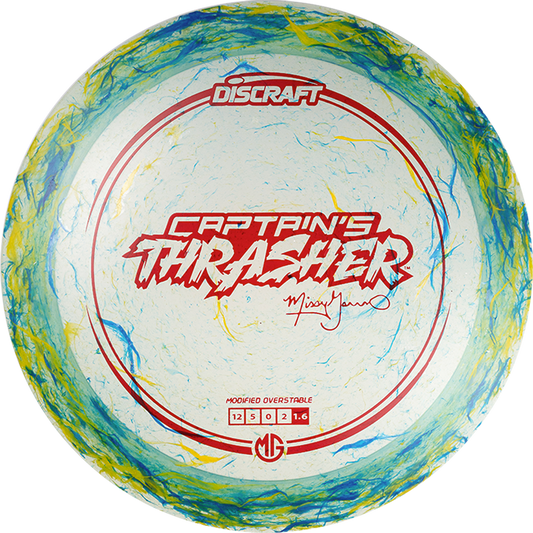 Discraft Limited Edition 2025 Missy Gannon Jawbreaker Elite Z Captain's Thrasher Distance Driver Golf Disc