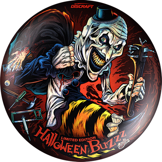 Discraft Limited Edition 2025 Halloween SuperColor ESP Buzzz Midrange Golf Disc