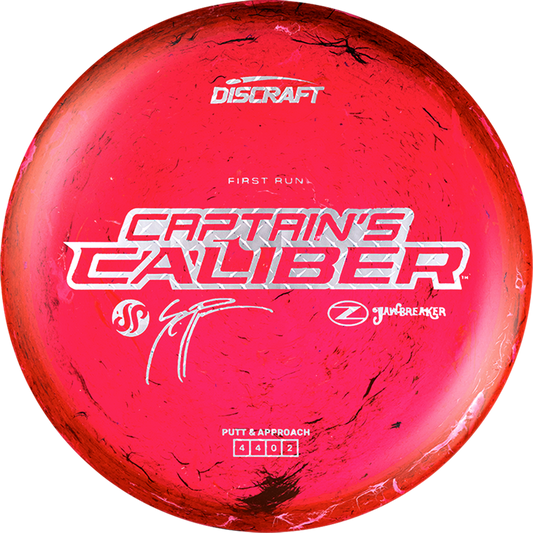 Discraft Limited Edition 2026 Seppo Paju First Run Jawbreaker Elite Z Captain's Caliber Putter Golf Disc