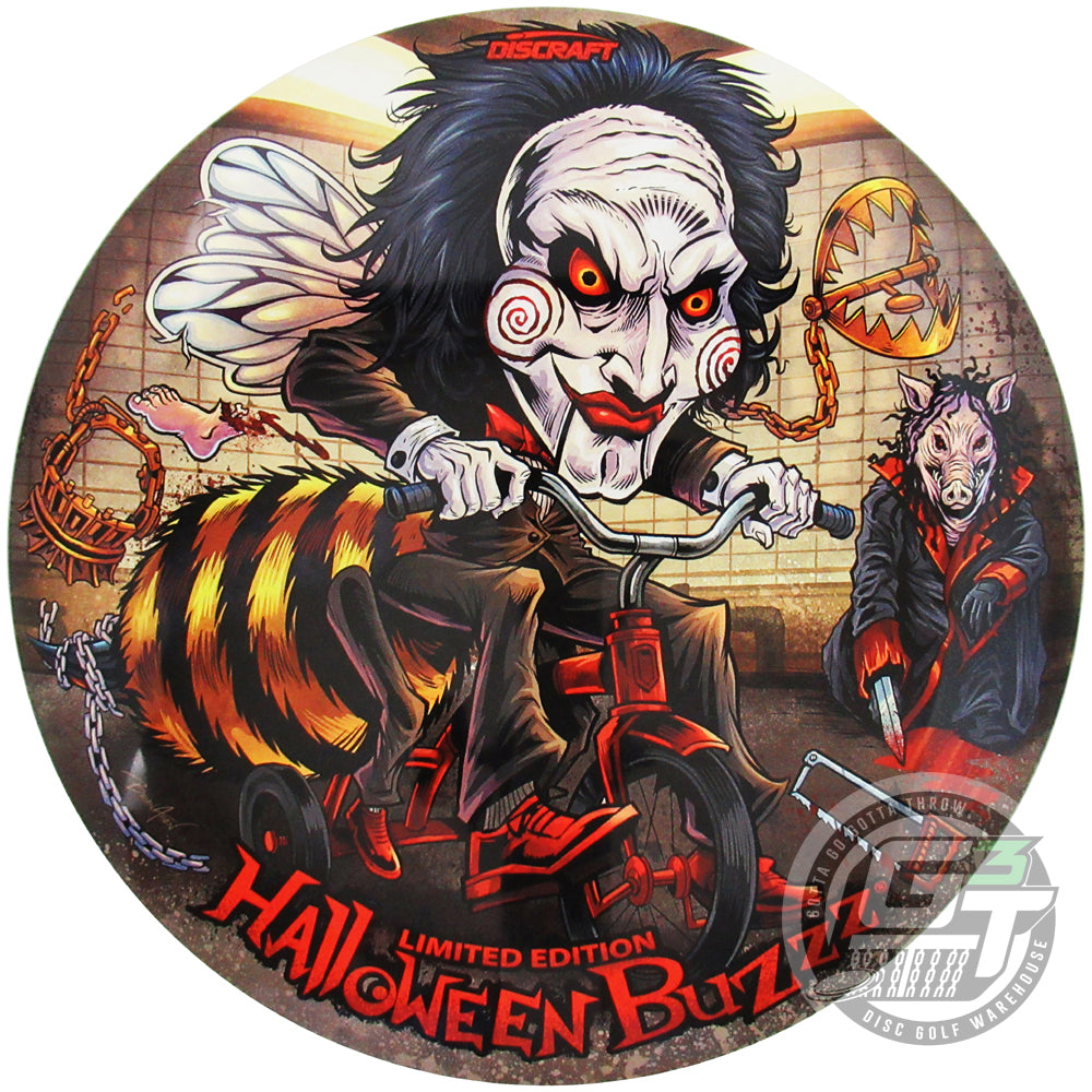 Discraft Limited Edition 2026 Halloween SuperColor ESP Buzzz Midrange Golf Disc