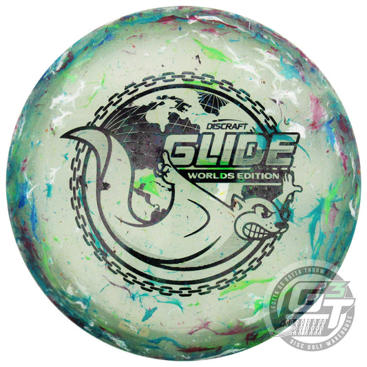 Discraft Limited Edition 2026 PDGA World Championship Around the World Jawbreaker Z FLX Glide Fairway Driver Golf Disc