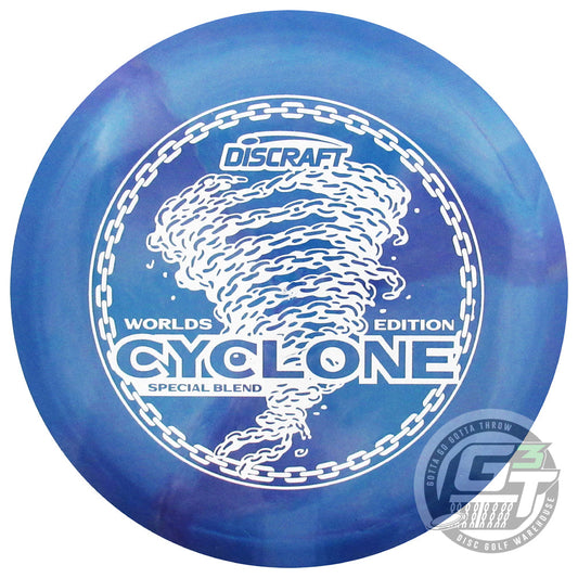 Discraft Limited Edition 2026 PDGA World Championship Chainstorm Tour Series Special Blend Cyclone Fairway Driver Golf Disc