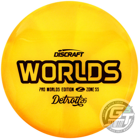 Discraft Limited Edition 2026 PDGA World Championship Tour Series Swirl Elite Z Zone SS Putter Golf Disc