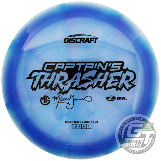 Discraft Limited Edition 2026 Missy Gannon Swirl Elite Z Captain's Thrasher Distance Driver Golf Disc