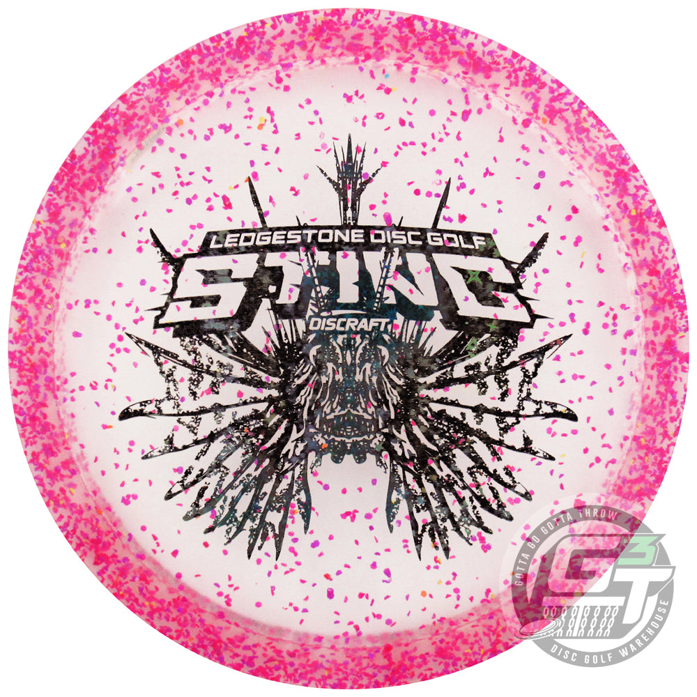 Discraft Limited Edition 2026 Ledgestone Open Confetti Stiff CryZtal Z Sting Fairway Driver Golf Disc