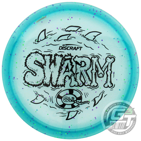 Discraft Limited Edition 2026 Ledgestone Open Confetti CryZtal Z FLX Swarm Midrange Golf Disc