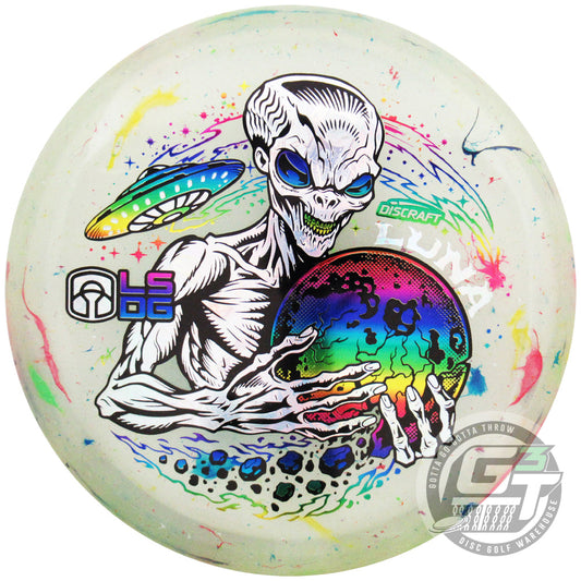 Discraft Limited Edition 2026 Ledgestone Open ColorShift Jawbreaker Z FLX Luna Putter Golf Disc