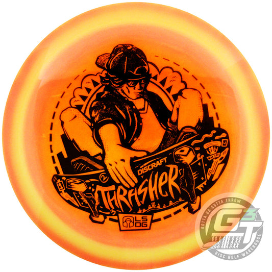 Discraft Limited Edition 2026 Ledgestone Open ColorShift Swirl ESP Thrasher Distance Driver Golf Disc