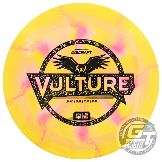 Discraft Limited Edition 2026 Ledgestone Open ColorShift Swirl ESP Vulture Distance Driver Golf Disc