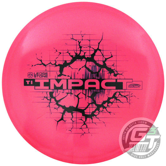 Discraft Limited Edition 2026 Ledgestone Open ColorShift Titanium Impact Fairway Driver Golf Disc