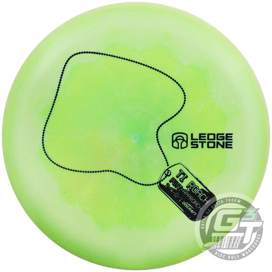 Discraft Limited Edition 2026 Ledgestone Open ColorShift Titanium Roach Putter Golf Disc
