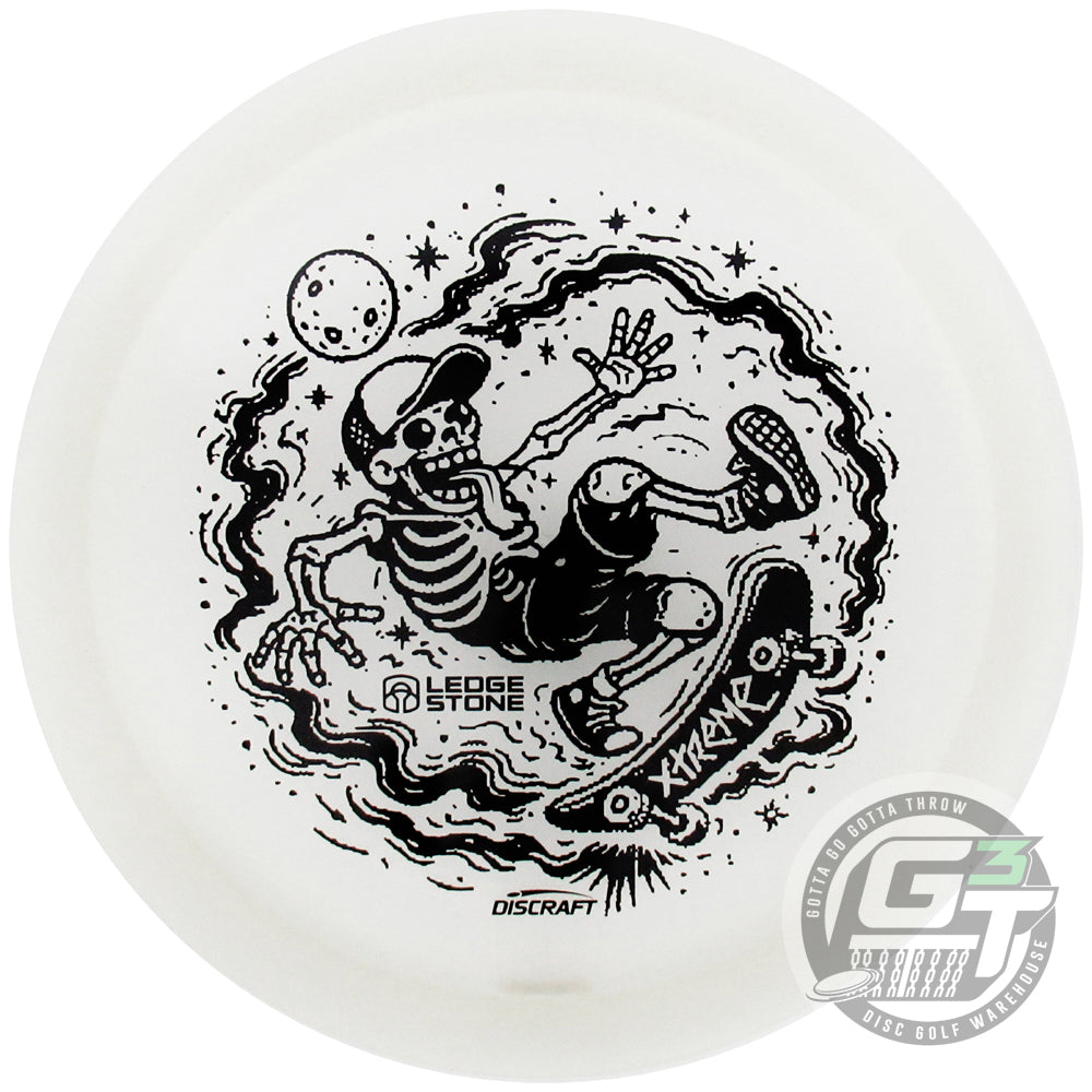 Discraft Limited Edition 2026 Ledgestone Open Glo Z Lite Xtreme Fairway Driver Golf Disc