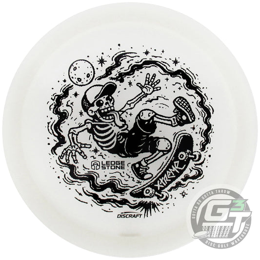 Discraft Limited Edition 2026 Ledgestone Open Glo Z Lite Xtreme Fairway Driver Golf Disc