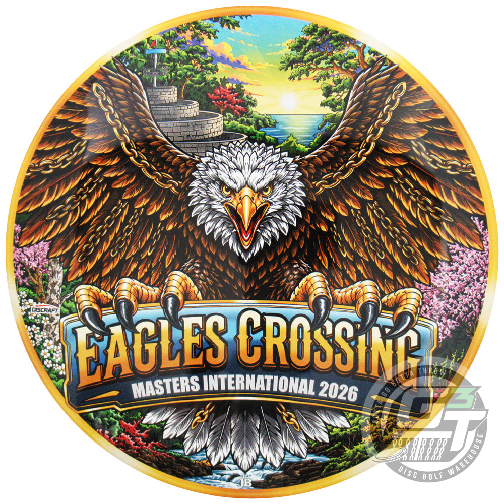 Discraft Limited Edition 2026 Eagles Crossing Masters International SuperColor ESP Buzzz Midrange Golf Disc