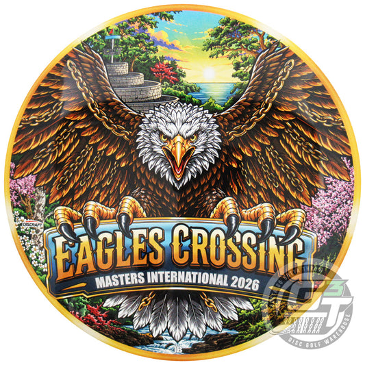 Discraft Limited Edition 2026 Eagles Crossing Masters International SuperColor ESP Buzzz Midrange Golf Disc