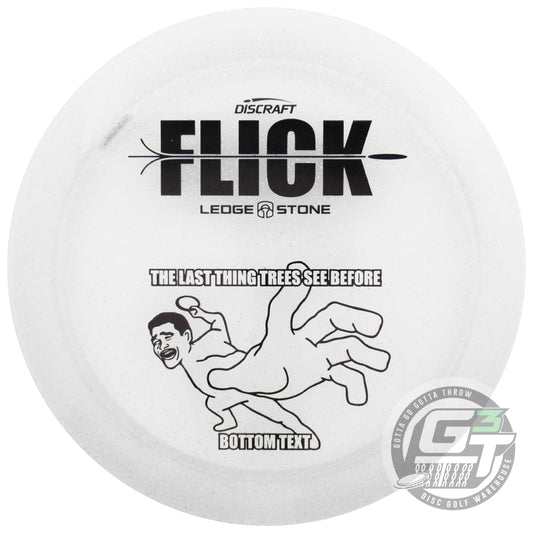 Discraft Limited Edition 2026 Ledgestone Open Sparkle Elite Z Flick Distance Driver Golf Disc
