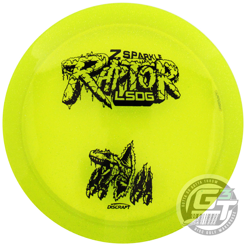 Discraft Limited Edition 226 Ledgestone Open Sparkle Elite Z Raptor ...