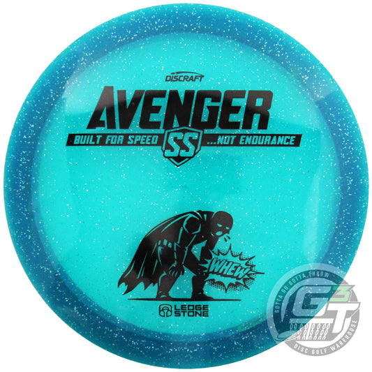 Discraft Limited Edition 2026 Ledgestone Open Sparkle Elite Z Avenger SS Distance Driver Golf Disc
