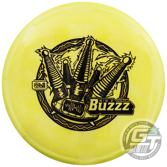 Discraft Limited Edition 2026 Ledgestone Open Swirl Big Z Buzzz Midrange Golf Disc