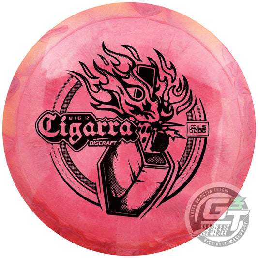 Discraft Limited Edition 2026 Ledgestone Open Swirl Big Z Cigarra Fairway Driver Golf Disc