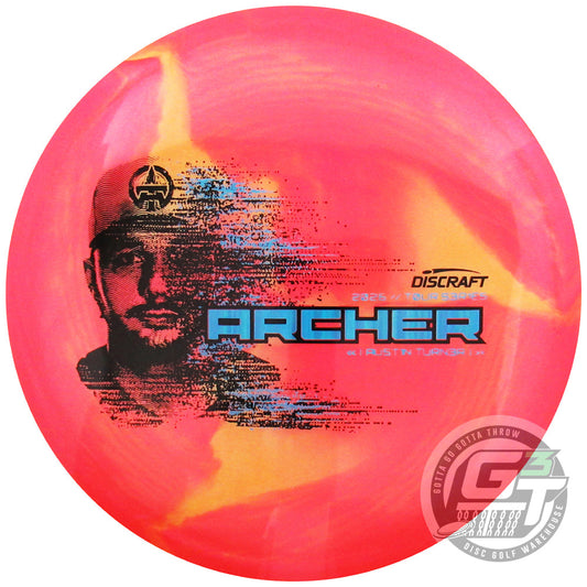 Discraft Limited Edition 2026 Tour Series Austin Turner Special Blend Archer Fairway Driver Golf Disc