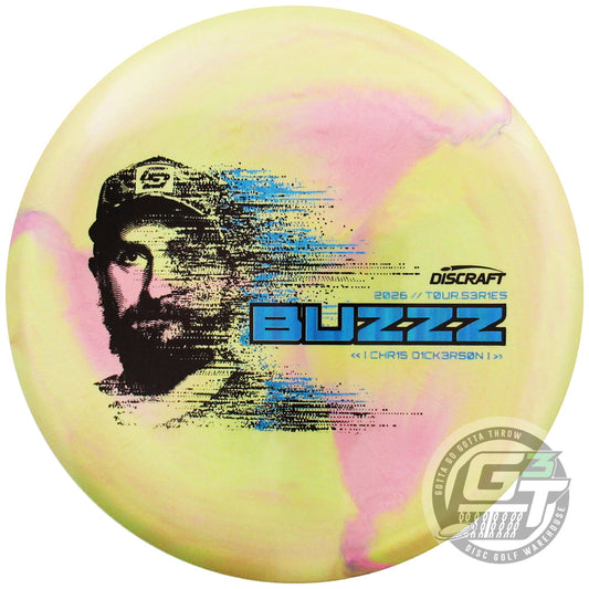 Discraft Limited Edition 2026 Tour Series Chris Dickerson Special Blend Buzzz Midrange Golf Disc