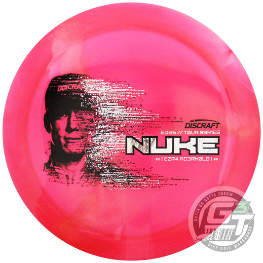 Discraft Limited Edition 2026 Tour Series Ezra Aderhold Special Blend Nuke Distance Driver Golf Disc