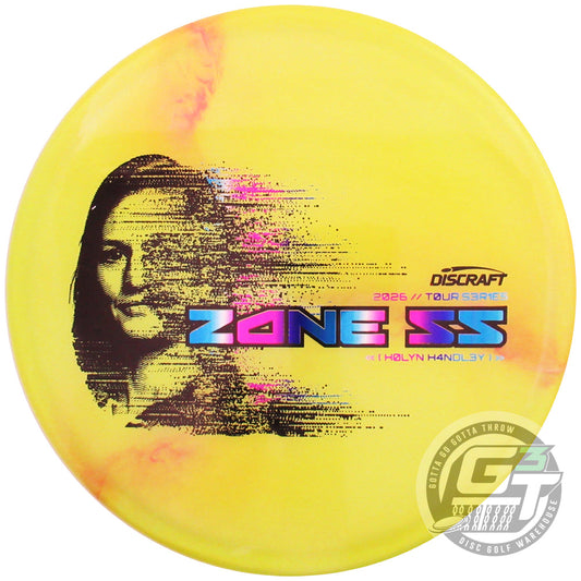 Discraft Limited Edition 2026 Tour Series Holyn Handley Special Blend Zone SS Putter Golf Disc