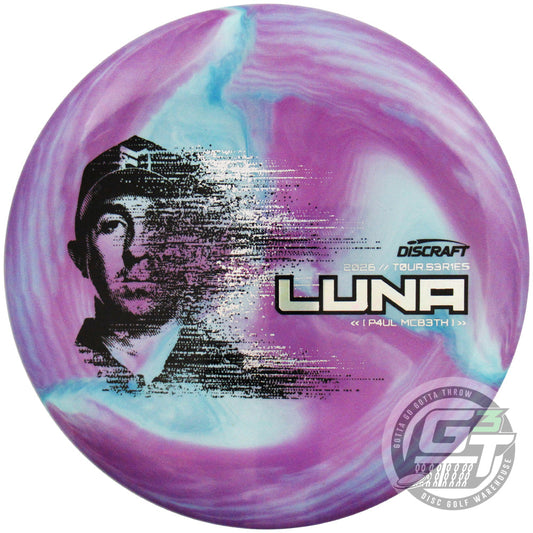 Discraft Limited Edition 2026 Tour Series Paul McBeth Special Blend Luna Putter Golf Disc