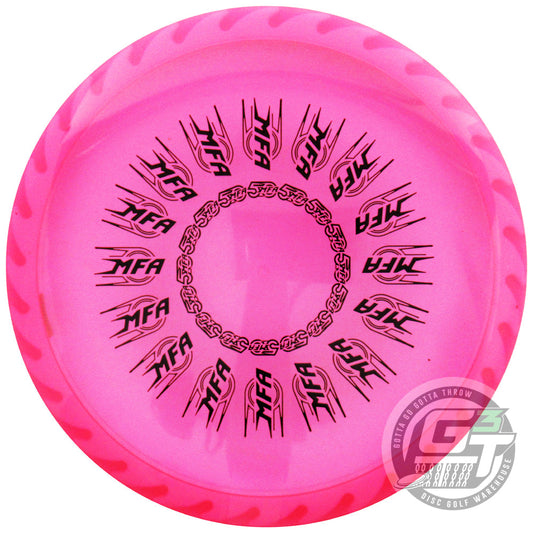 Discraft Limited Edition MFA Minnesota Frisbee Association 50th Anniversary FuZed Line Buzzz w/ Saw Pattern Midrange Golf Disc