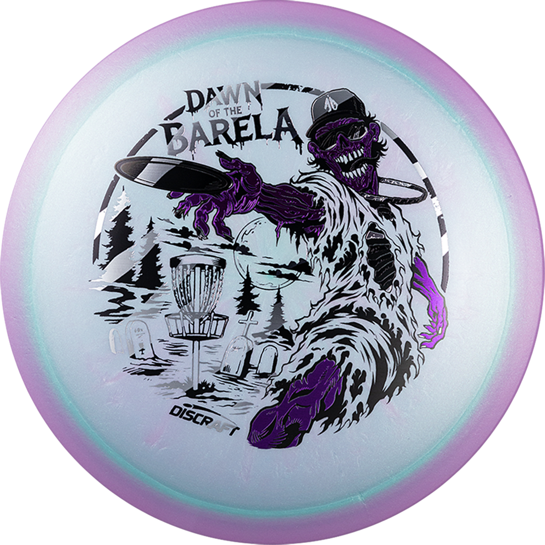 Discraft Limited Edition Brian Allen Undead Collection Dawn of the Barela Stamp ColorShift Big Z Cigarra Fairway Driver Golf Disc