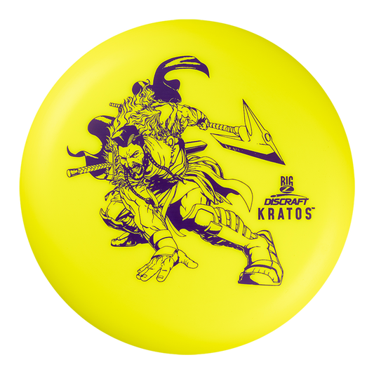 Discraft Paul McBeth Signature Big Z Kratos Putter Golf Disc