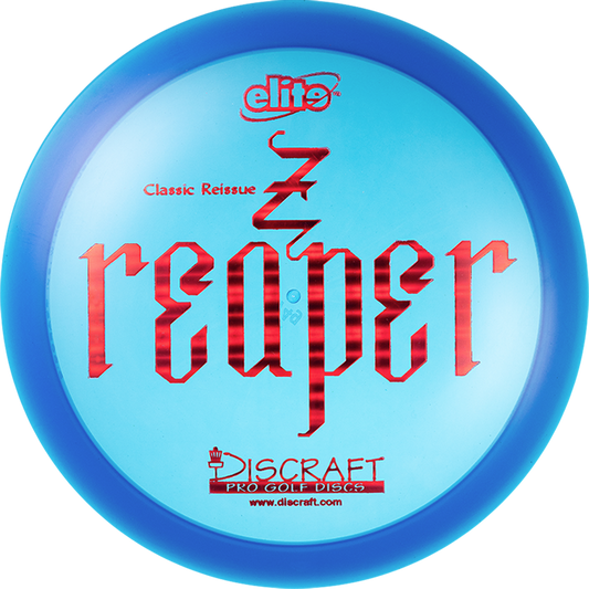 Discraft Limited Edition Classic Reissue Elite Z Reaper Fairway Driver Golf Disc