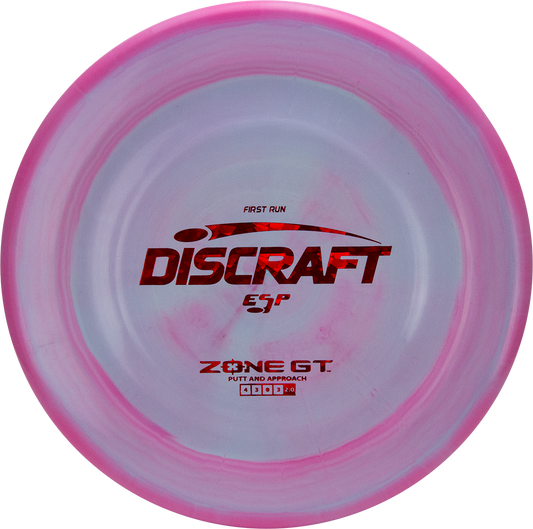 Discraft First Run ESP Zone GT Putter Golf Disc