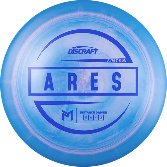 Discraft Limited Edition First Run Paul McBeth Signature ESP Ares Distance Driver Golf Disc