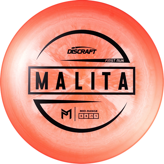 Discraft Limited Edition First Run Paul McBeth Signature ESP Malita Midrange Golf Disc