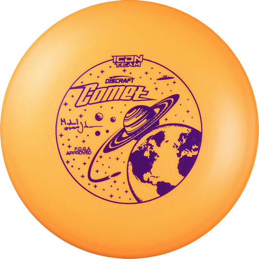 Discraft Limited Edition Michael Johansen Icon Series ESP FLX Comet Midrange Golf Disc