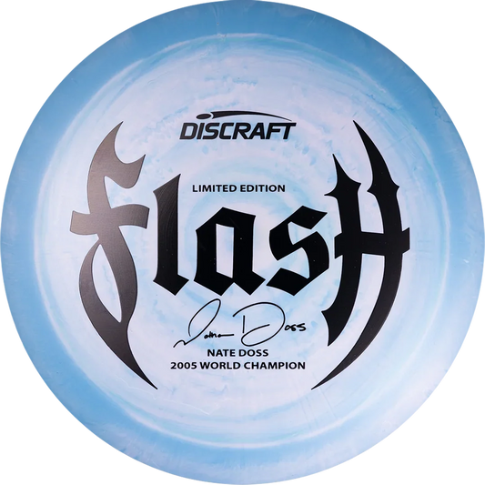 Discraft Limited Edition Nate Doss ESP Flash Distance Driver Golf Disc