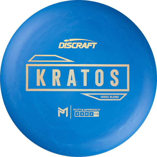 Discraft Paul McBeth Signature Putter Line Kratos Putter Golf Disc