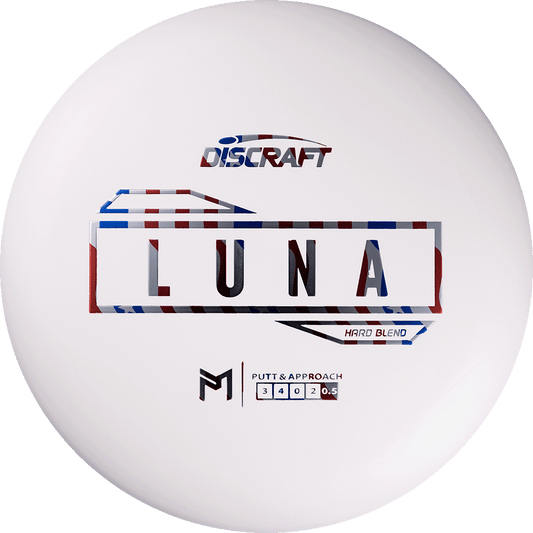 Discraft Paul McBeth Signature Putter Line Luna Putter Golf Disc