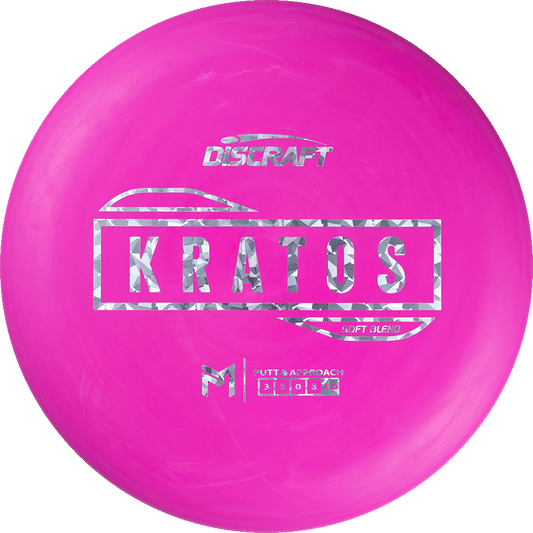 Discraft Paul McBeth Signature Putter Line Soft Kratos Putter Golf Disc