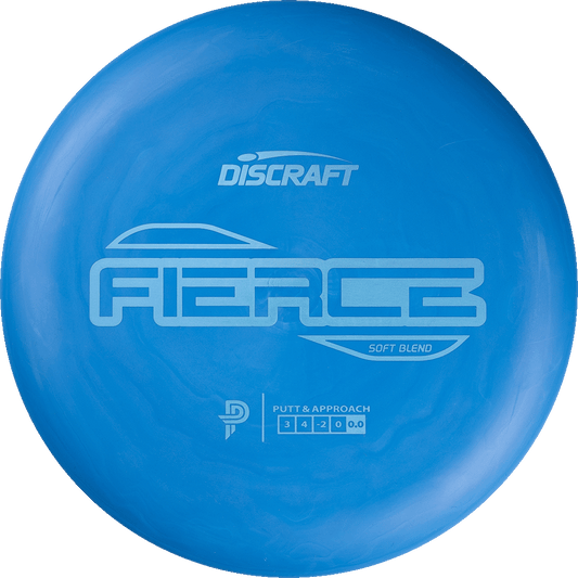 Discraft Paige Pierce Signature Putter Line Soft Fierce Putter Golf Disc